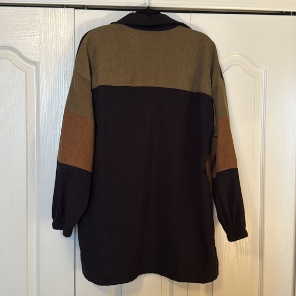 Corduroy Button Up Jacket - Picture 3 of 6